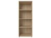 Aktenregal >Trio< in Sonoma-Eiche - 57x154x33cm (BxHxT) Bild 2