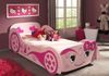 Autobett Kalotina 213x101x68 Kinderbett Spielbett MDF Rosa Bild 3