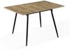 B&D home Esstisch LIO, ausziehbar, 80-120cm Bild 2