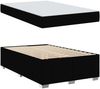 vidaXL Bettrahmen mit Matratze Schwarz 120 x 200 cm Stoff 3398281 Bild 5