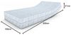 Taschenfederkern-Matratze ECO - H3 - 200 x 100 x 19 cm Bild 2