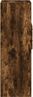 vidaXL Highboard Räuchereiche 50x42,5x124 cm Holzwerkstoff 846177 Bild 5
