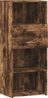 vidaXL Highboard Räuchereiche 50x42,5x124 cm Holzwerkstoff 846177 Bild 2