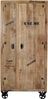 RUSTIC Schrank Lackiertes Mangoholz Natur Bild 2