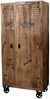 RUSTIC Schrank Lackiertes Mangoholz Natur Bild 5