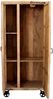 RUSTIC Schrank Lackiertes Mangoholz Natur Bild 3