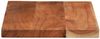 vidaXL Tischplatte 50x30x3,8 cm Rechteckig Massivholz Akazie 370956 Bild 4