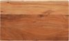 vidaXL Tischplatte 50x30x3,8 cm Rechteckig Massivholz Akazie 370956 Bild 1