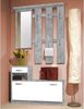 Garderoben-Set >Selene< in Beton - 100x190x25cm (BxHxT) Bild 4