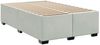 vidaXL Bettrahmen mit Matratze Hellgrau 120 x 200 cm Stoff 3399284 Bild 4