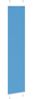 vidaXL Plissee Blau 50x200 cm Stoffbreite 49,4 cm Polyester 4015201 Bild 3