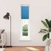 vidaXL Plissee Blau 50x200 cm Stoffbreite 49,4 cm Polyester 4015201 Bild 2