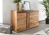 Sideboard Wildeiche / Zerreiche 115x45x75 natur geölt NEW AMSTERDAM #09 Bild 3