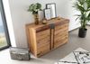 Sideboard Wildeiche / Zerreiche 115x45x75 natur geölt NEW AMSTERDAM #09 Bild 2