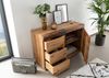 Sideboard Wildeiche / Zerreiche 115x45x75 natur geölt NEW AMSTERDAM #09 Bild 4