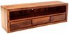 Fernsehtisch Gani 160x50x45 aus indischem Sheesham-Massivholz Bild 2