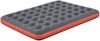 Bestway Luftmatratze Grau und Rot 203 x 152 x 22 cm PVC 42035748 Bild 3