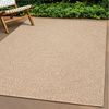 the carpet Teppich Kansas, rechteckig, Höhe: 10 mm, moderner robuster In und Outdoor Teppich Jute Look Bild 2