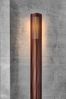 Wegeleuchte Alu metallisch braun Nordlux Aludra 95 IP54 E27 Bild 2