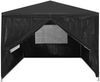 vidaXL Partyzelt 3 x 3 m Anthrazit 45098 Bild 4