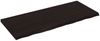 vidaXL Wandregal Dunkelbraun 120x50x(2-4)cm Massivholz Eiche Behandelt 363816 Bild 1