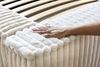 Polsterbett Doppelbett TULSA 180x200cm in Stoff Vito Creme Bild 3