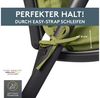 LILENO HOME Polsterauflage Gartenstuhl Niedriglehner Auflage, bequeme Sitzauflage für Gartenmöbel, (1 St, 1er Set), Polsterauflage Grün, Sitzpolster für Klappstühle Bild 3