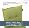LILENO HOME Polsterauflage Gartenstuhl Niedriglehner Auflage, bequeme Sitzauflage für Gartenmöbel, (1 St, 1er Set), Polsterauflage Grün, Sitzpolster für Klappstühle Bild 2