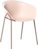 Gartenstuhl 2er Set METEORA Kunststoff Beige Bild 4