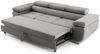 Muffo Sofa WILD 3, verstellbaren Kopfstützen, mit Schalffunktion, Metallfüßen Bild 2
