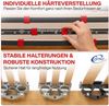 Hochwertiges Bettgestell DORADO 80x200 cm Massivholz Buche mit Lattenrost Bild 4