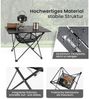 OneTigris SWIFLY Campingtisch Alu faltbar Outdoor Tisch tragbarer Ultraleicht 30 Bild 4