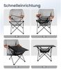 OneTigris SWIFLY Campingtisch Alu faltbar Outdoor Tisch tragbarer Ultraleicht 30 Bild 5