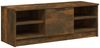 TV-Schrank, Fernsehschrank Räuchereiche 102x35,5x36,5 cm Holzwerkstoff Bild 2