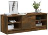 TV-Schrank, Fernsehschrank Räuchereiche 102x35,5x36,5 cm Holzwerkstoff Bild 4