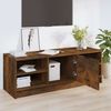TV-Schrank, Fernsehschrank Räuchereiche 102x35,5x36,5 cm Holzwerkstoff Bild 3