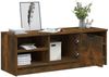 TV-Schrank, Fernsehschrank Räuchereiche 102x35,5x36,5 cm Holzwerkstoff Bild 5