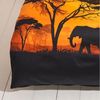 TRAUMSCHLAF Bettwäsche Afrika, Mako Satin, 2 teilig, traumhaftes Design in einzigartiger Haptik Bild 3