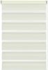 Gardinia EasyFix Doppelrollo creme 45 x 150 cm Bild 2