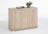 Bristol 4 XL Eiche Sonoma Sägerau Nb. Kommode Beistellkommode Sideboard 50 cm Tiefe Bild 3