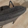 Bronx71 Esszimmerstuhl Mila mit Rollen Eco-Leder anthrazit Bild 4
