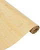 vidaXL Teppich Rechteckig Hell Natur 80x300 cm Bambus 376783 Bild 4