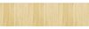 vidaXL Teppich Rechteckig Hell Natur 80x300 cm Bambus 376783 Bild 2