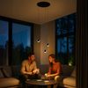 s.luce Beam LED Pendelleuchte 3- oder 5-flammig Modular Baldachin Aluminium Bild 2