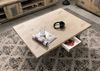 Couchtisch Mango 110x80x43 whitewash lackiert RAILWAY #305 Bild 4