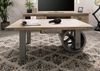 Couchtisch Mango 110x80x43 whitewash lackiert RAILWAY #305 Bild 3