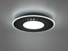 LED Deckenlampe, Metall, dimmbar, Fernbedienung, CCT, D 49cm Bild 5