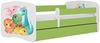 Raumhirsch Furniture Kinderbett 70x140, 80x160, 80x180 cm - Komplettset mit Matratze & Schublade (Bett für Mädchen, Einzelbett Kinder 2–12, mit Rausfallschutz & Lattenrost), verschiedene Farben & Designs Bild 2