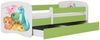 Raumhirsch Furniture Kinderbett 70x140, 80x160, 80x180 cm - Komplettset mit Matratze & Schublade (Bett für Mädchen, Einzelbett Kinder 2–12, mit Rausfallschutz & Lattenrost), verschiedene Farben & Designs Bild 3