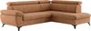 COTTA Ecksofa Hudson L-Form, B: 256 cm, mit Kopfteilverstellung, optional Bettfunktion & Bettkasten Bild 4